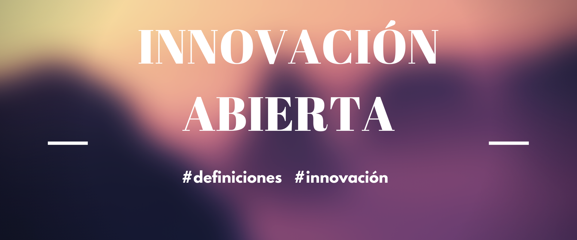 innovación abierta