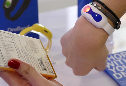 pulsera dna alimentos